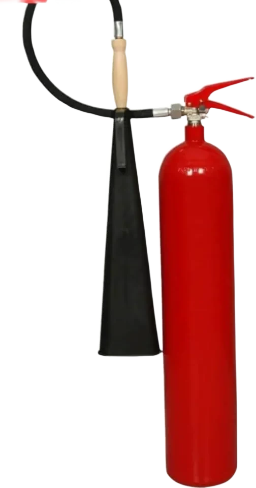 CO₂ yangın söndürme cihazı